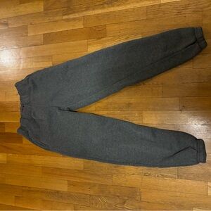 Men's Dark Gray Sweatpants